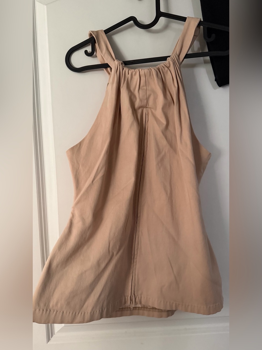 PUG Harley top in tan sz L - Picture 6 of 6